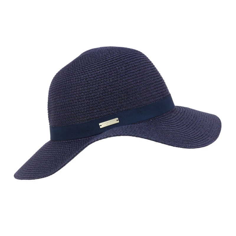 Seeberger Luxe Hoed | Donker Blauw | www.pietkoopmans.nl