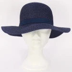 Seeberger Luxe Hoed | Donker Blauw | www.pietkoopmans.nl