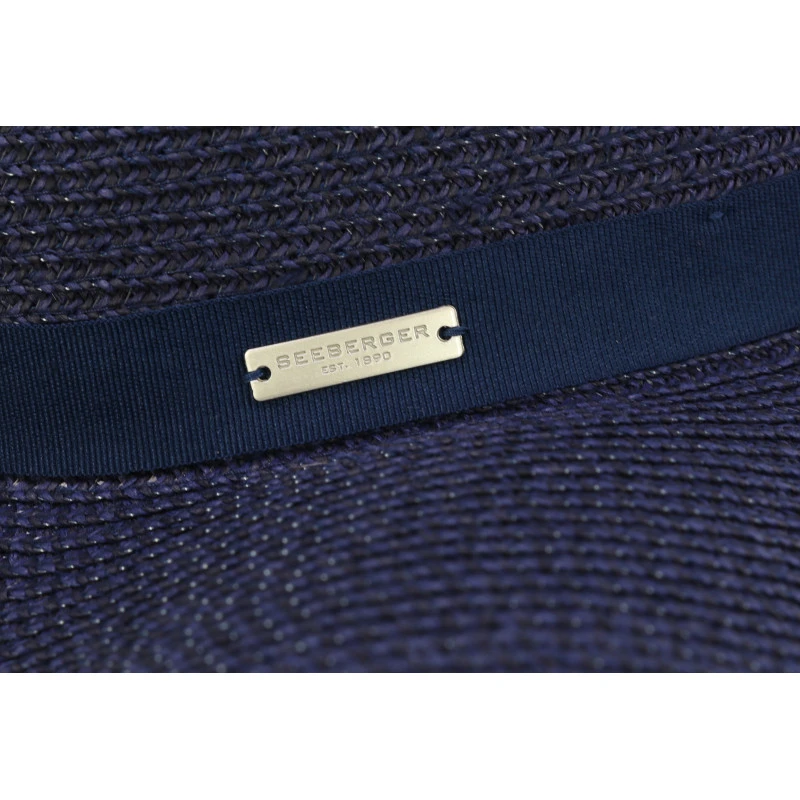 Seeberger Luxe Hoed | Donker Blauw | www.pietkoopmans.nl