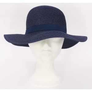 Seeberger Luxe Hoed | Donker Blauw