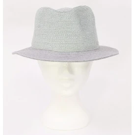 Seeberger Kleine Oprolbare Zomer Hoed | Mint