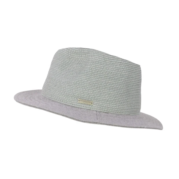 Seeberger Kleine Oprolbare Zomer Hoed | Mint | www.pietkoopmans.nl