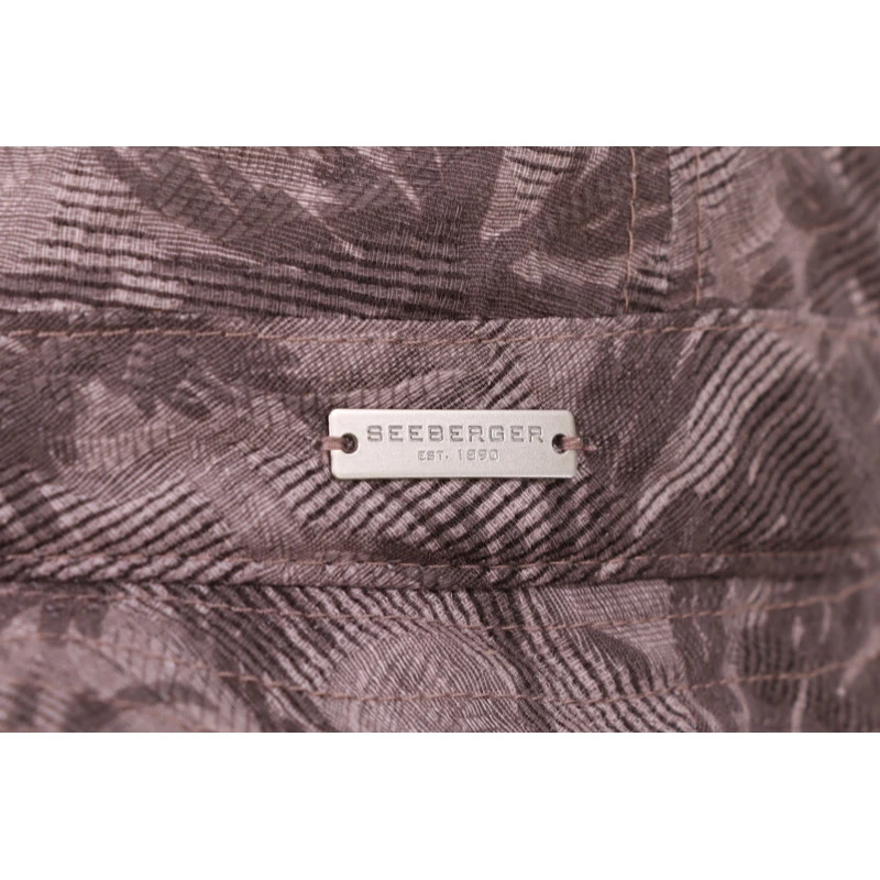Seeberger Bucket Zomer Hoedje | Palm | www.pietkoopmans.nl