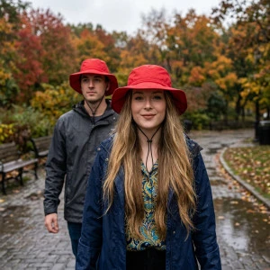Seeberger Sympatex Hoed | Rood