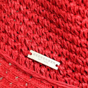 Seeberger Zomer Dames Hoed | Rood