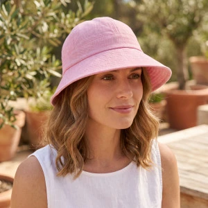 Seeberger Cap met grote klep | Rose
