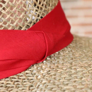 Seeberger Stro Gleufhoed | Rood