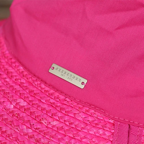 Seeberger Opvouwbare Hoed | Pink | www.pietkoopmans.nl