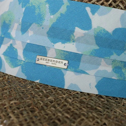 Seeberger Dames Hoed | Aqua Print | www.pietkoopmans.nl