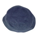Seebereger Linnen Bucket Hat | Blauw | www.pietkoopmans.nl