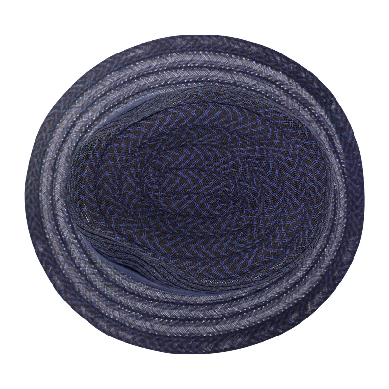 Seeberger Fedora Hoed | Marine Zwart | www.pietkoopmans.nl