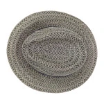 Seeberger Fedora Hoed | Beige Navy | www.pietkoopmans.nl