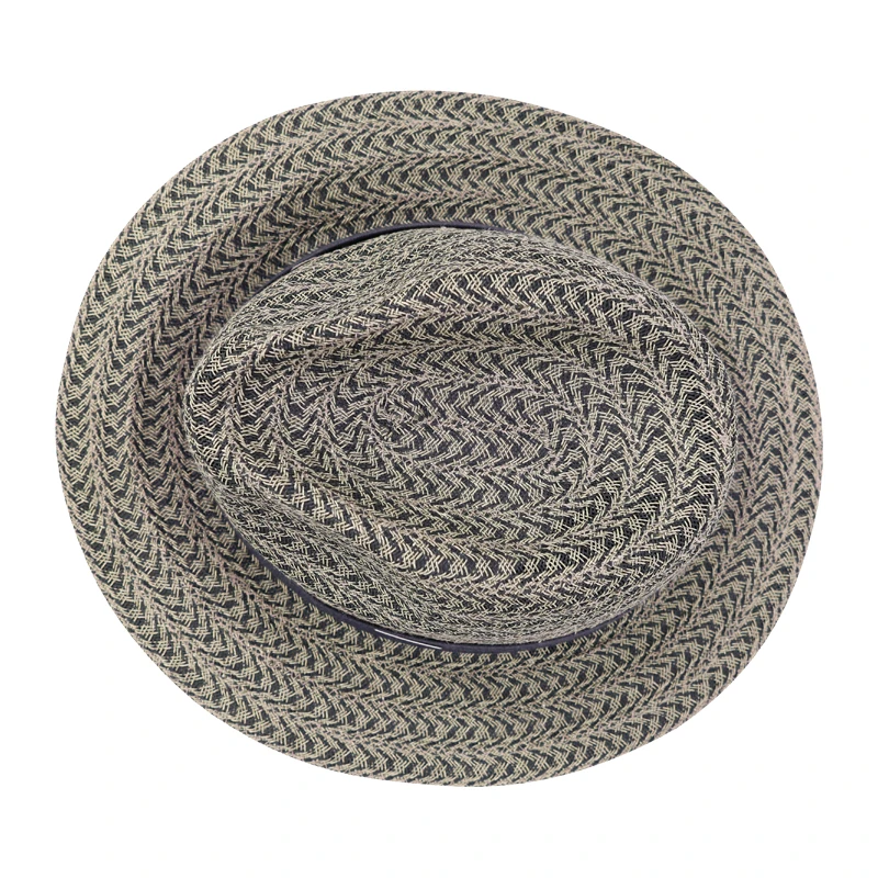 Seeberger Fedora Hoed | Beige Navy | www.pietkoopmans.nl