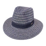 Seeberger Fedora Hoed | Marine Beige | www.pietkoopmans.nl