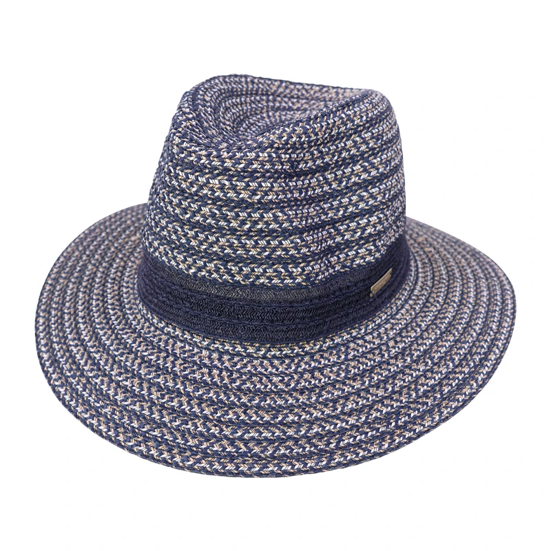 Seeberger Fedora Hoed | Marine Beige | www.pietkoopmans.nl