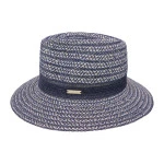 Seeberger Fedora Hoed | Marine Beige | www.pietkoopmans.nl
