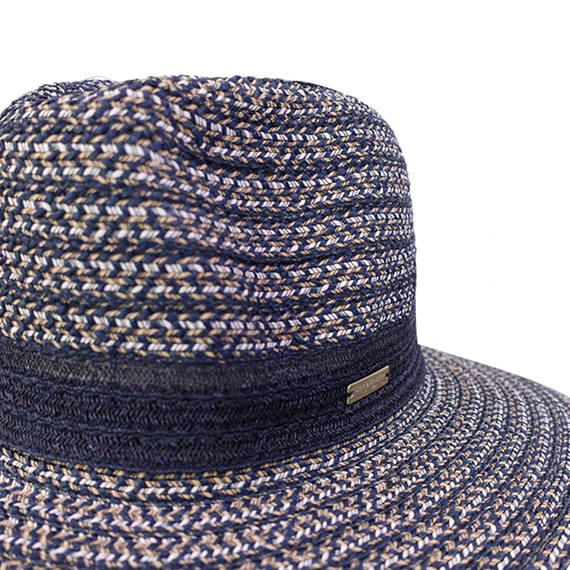 Seeberger Fedora Hoed | Marine Beige | www.pietkoopmans.nl