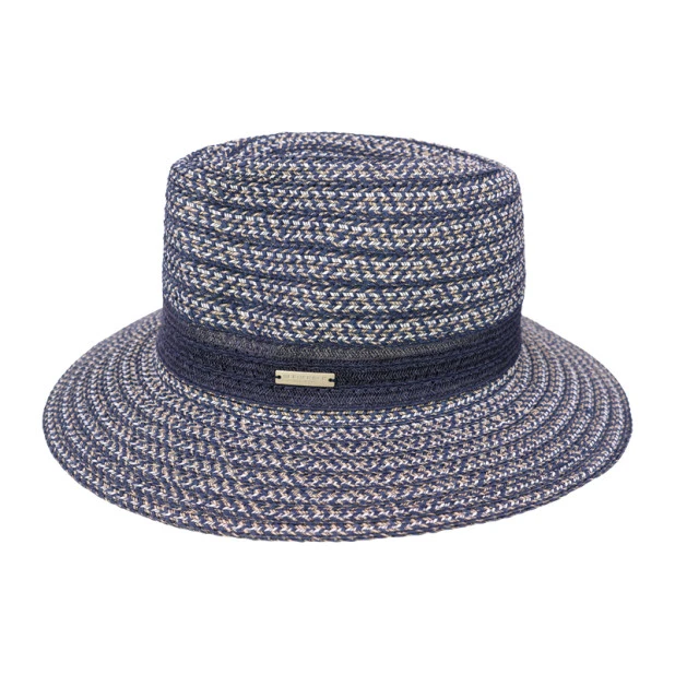 Seeberger Fedora Hoed | Marine Beige | www.pietkoopmans.nl