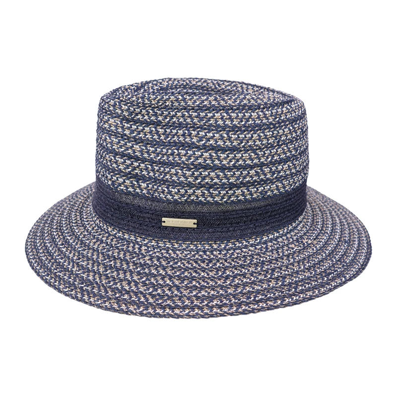 Seeberger Fedora Hoed | Marine Beige | www.pietkoopmans.nl