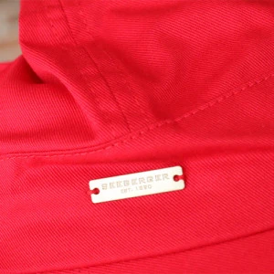 Seeberger Cap met grote klep | Rood