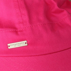 Seeberger Cap met grote klep | Fuchsia