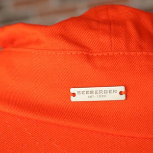 Seeberger Cap met grote klep | Oranje
