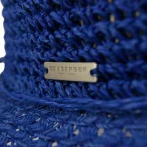 Seeberger Soepele Dames Hoed | Kobalt