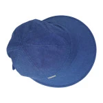Seeberger Cap Grote Klep | Dresdener Blauw | www.pietkoopmans.nl