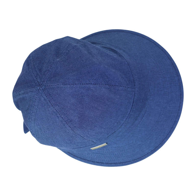 Seeberger Cap Grote Klep | Dresdener Blauw | www.pietkoopmans.nl