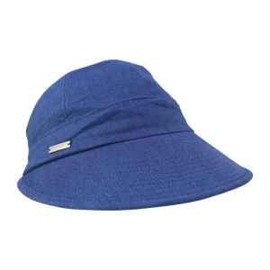 Seeberger Cap Grote Klep | Dresdener Blauw