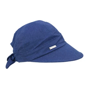 Seeberger Cap Grote Klep | Dresdener Blauw