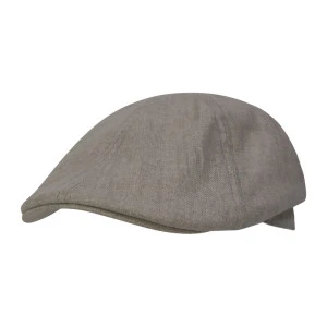 Seeberger Flatcap Linnen | Greige