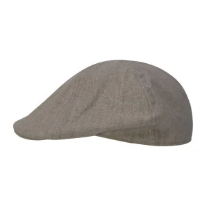 Seeberger Flatcap Linnen | Greige