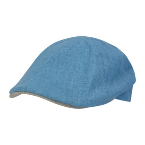 Seeberger Flatcap Linnen | Aqua