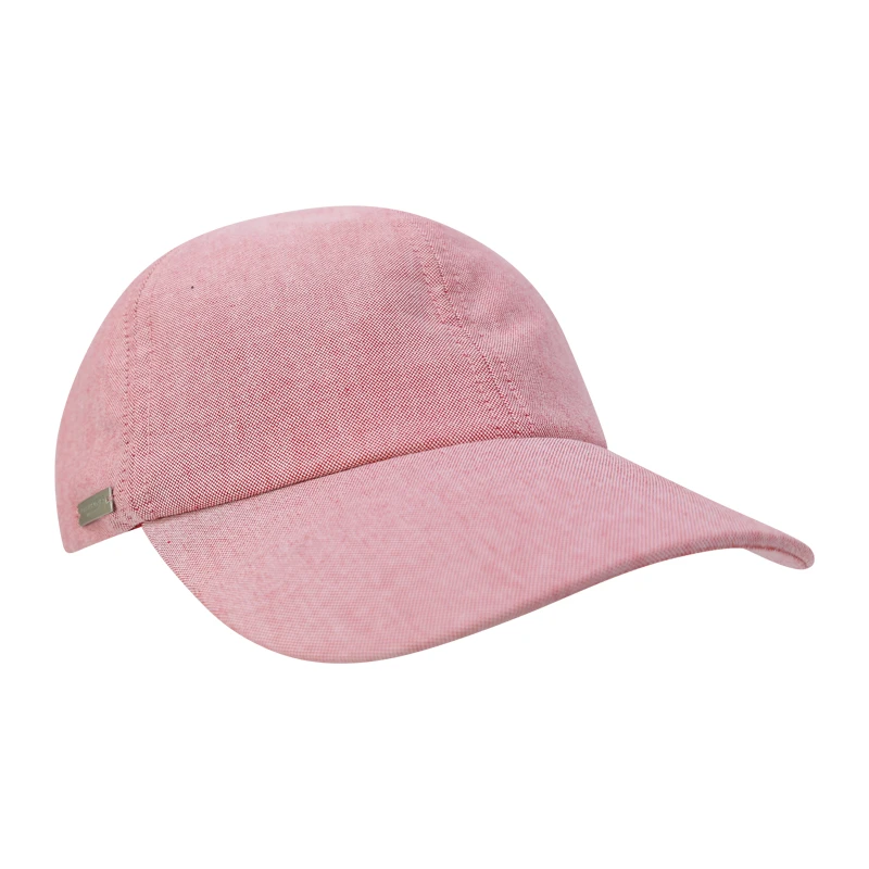 Seeberger Verstelbare Cap | Chambré Rood | www.pietkoopmans.nl