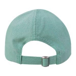 Seeberger Verstelbare Cap | Chambré Groen | www.pietkoopmans.nl