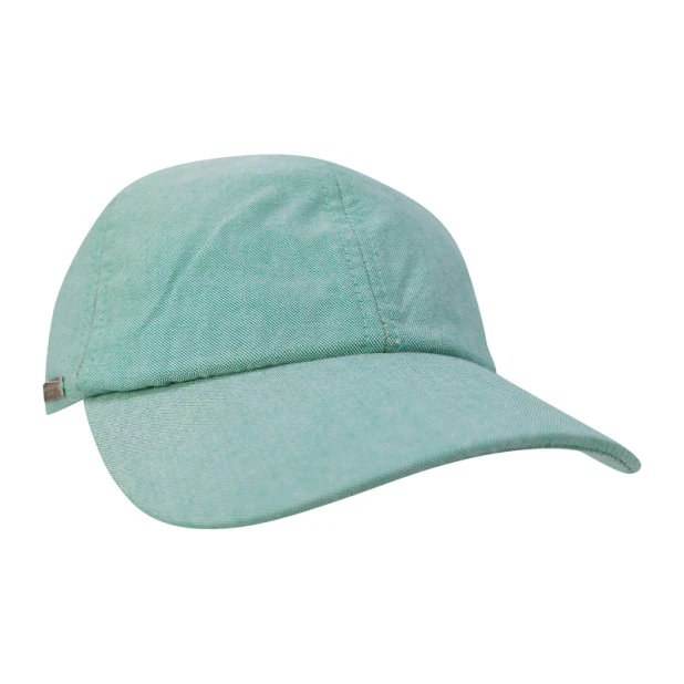 Seeberger Verstelbare Cap | Chambré Groen | www.pietkoopmans.nl