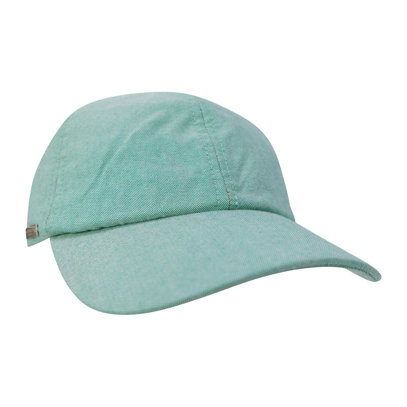 Seeberger Verstelbare Cap | Chambré Groen | www.pietkoopmans.nl