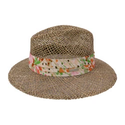 Seeberger Stro Gleufhoed | Brique Pink