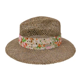Seeberger Stro Gleufhoed | Brique Pink