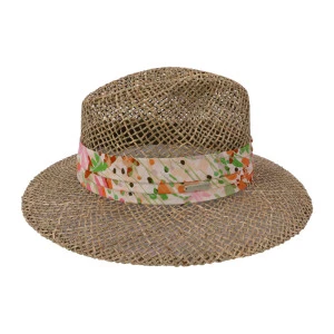 Seeberger Stro Gleufhoed | Brique Pink