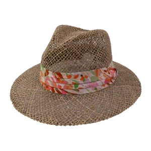 Seeberger Stro Gleufhoed | Brique Pink