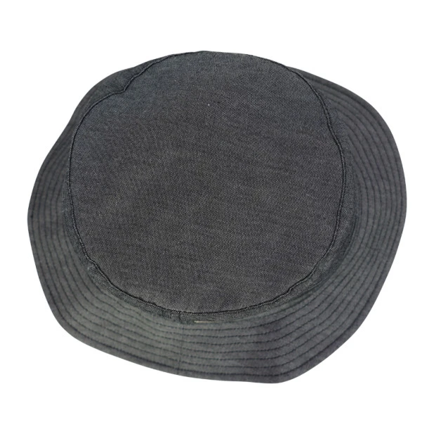 Seebereger Bucket Hat | Zwart | www.pietkoopmans.nl
