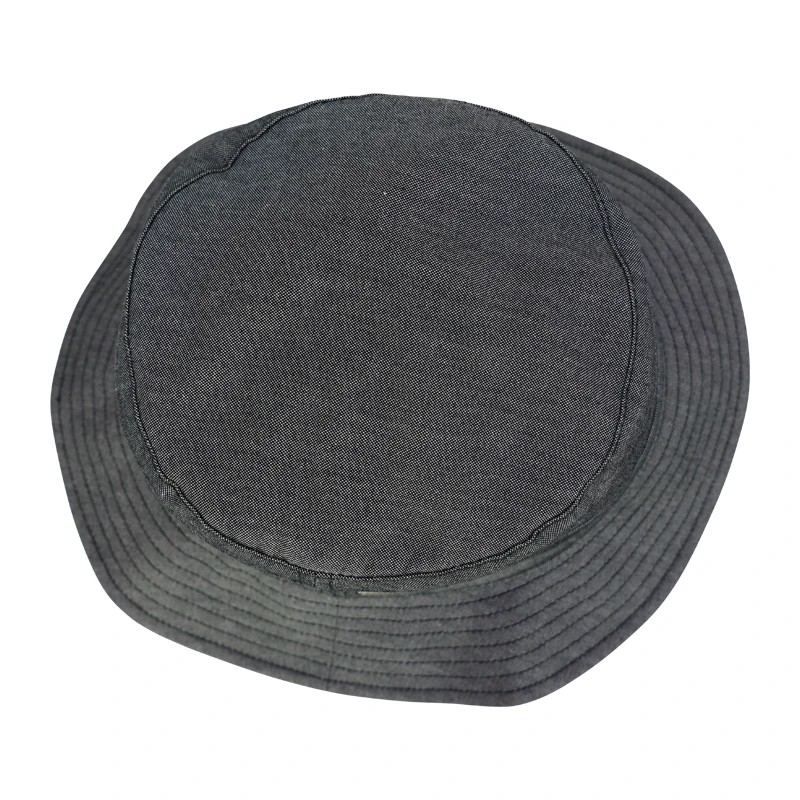 Seebereger Bucket Hat | Zwart | www.pietkoopmans.nl