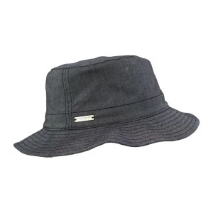 Seebereger Bucket Hat | Zwart