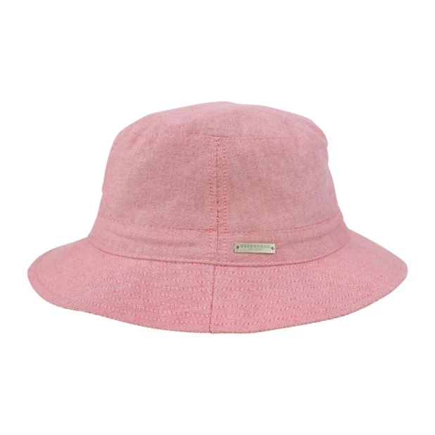 Seebereger Bucket Hat | Rood | www.pietkoopmans.nl