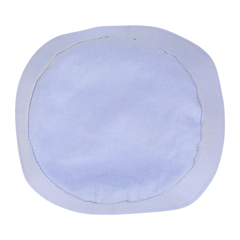 Seebereger Bucket Hat | Lichtblauw | www.pietkoopmans.nl