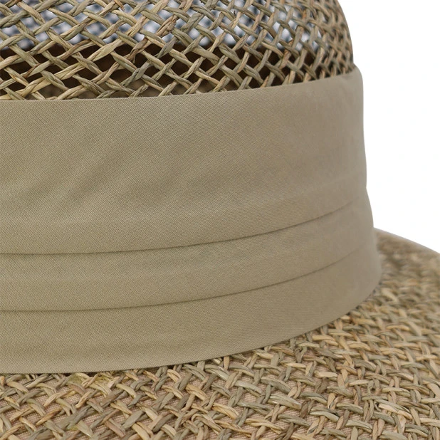 Seeberger Half Rond Gesloten Hoed | Beige | www.pietkoopmans.nl