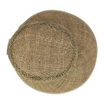 Seeberger Half Rond Gesloten Hoed | Beige | www.pietkoopmans.nl