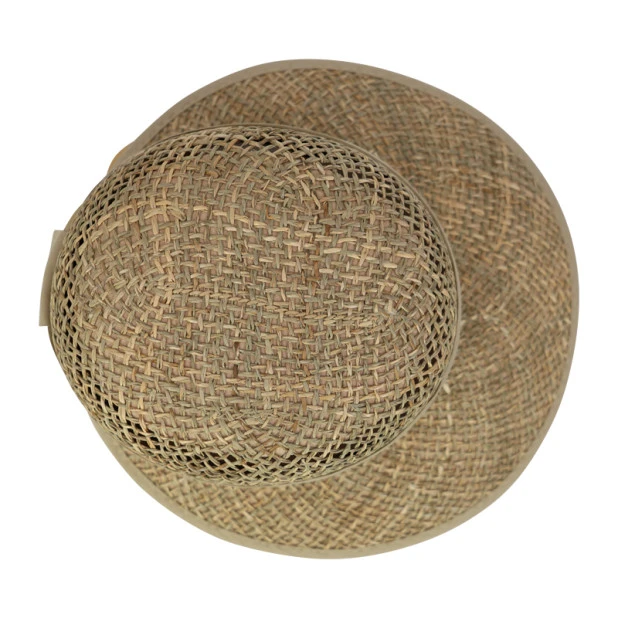 Seeberger Half Rond Gesloten Hoed | Beige | www.pietkoopmans.nl